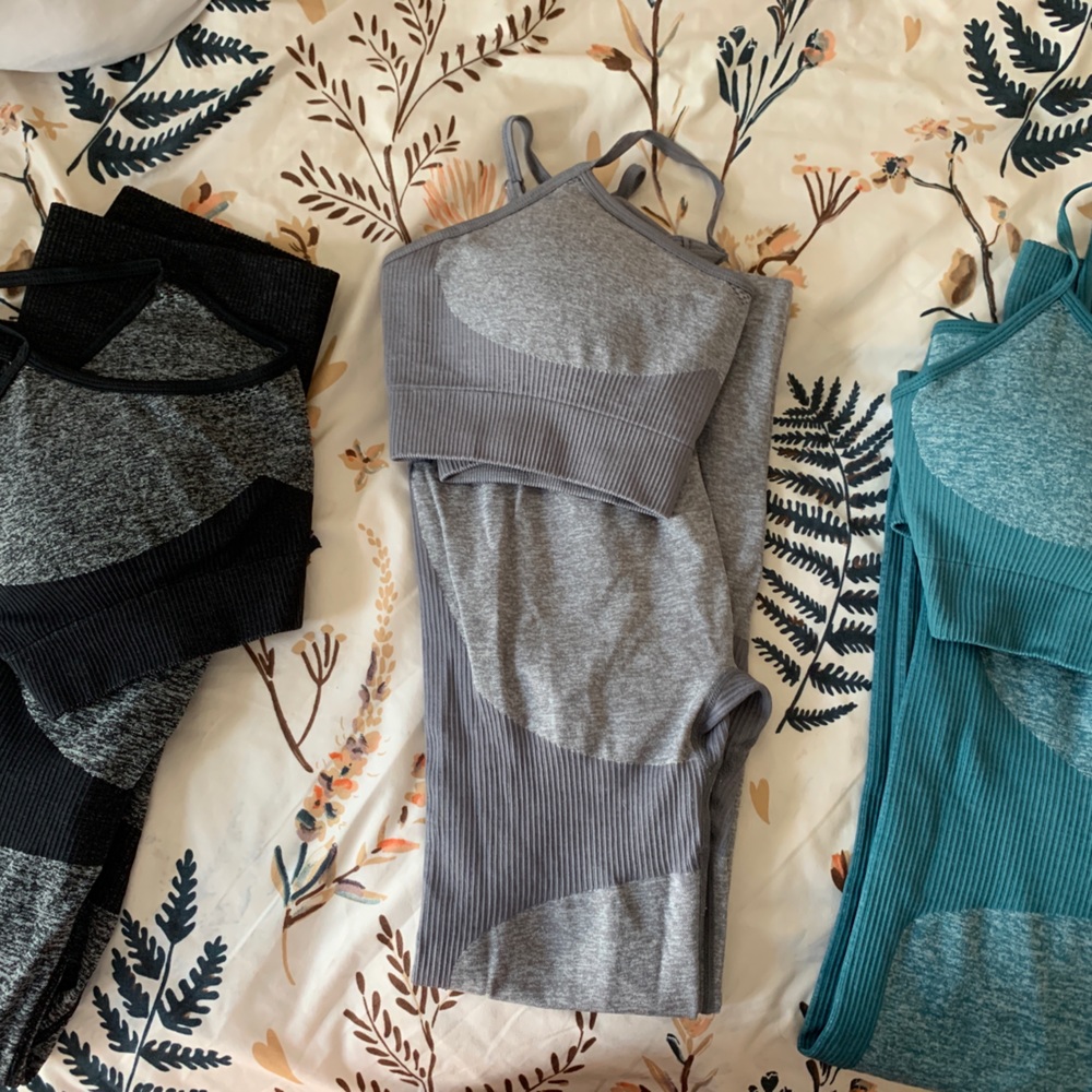 Three Different Colored Workout Sets! - image 1